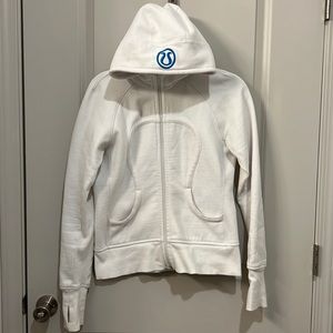 Lululemon Scuba Zip Up Jacket